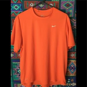 Orange Nike T Shirt !